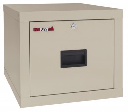 1 Drawer Fireproof File Cabinet - One Drawer