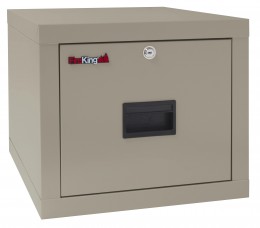 1 Drawer Fireproof File Cabinet - One Drawer