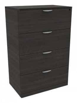 4 Drawer Lateral File Cabinet - HL