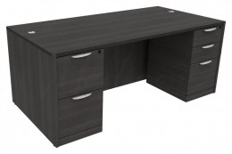 Rectangular Desk with Drawers - HL Series