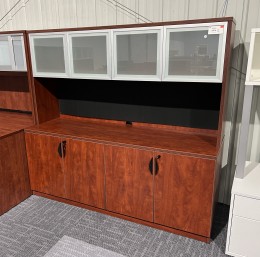 Storage Hutch with Cabinets