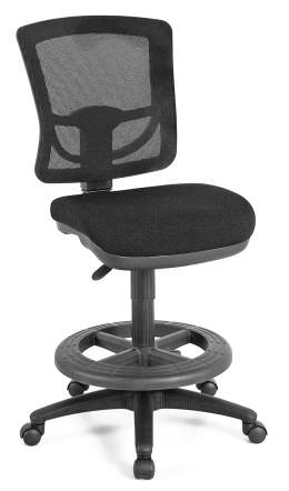 Mesh Back Stool Chair without arms - ValueMesh Series