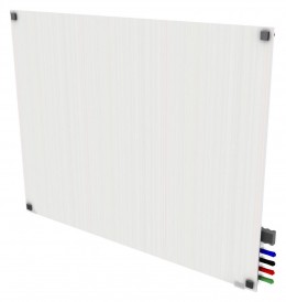 Magnetic Glass Dry Erase Whiteboard - 48