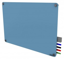Magnetic Glass Dry Erase Whiteboard - Harmony