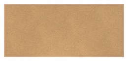 Cork Bulletin Board with Wood Frame - 144