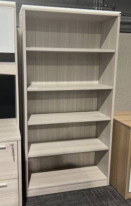 Five Shelf Bookcase