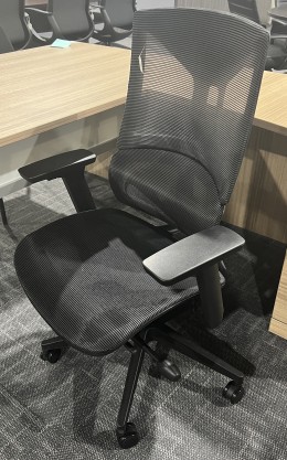 Black Mesh Office Chair