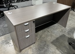 Desk with Drawers