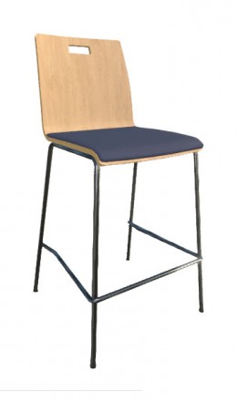 Bar Stool with Back - Jive