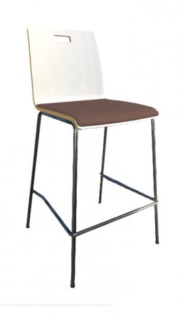 Bar Stool with Back - Jive