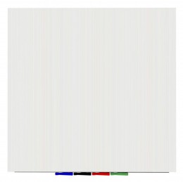 Magnetic Glass Dry Erase Whiteboard - 48