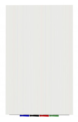 Magnetic Glass Dry Erase Whiteboard - 36