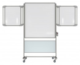Rolling Whiteboard for Classroom - 96
