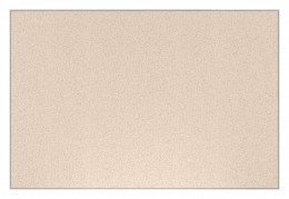 Fabric Bulletin Board with White Frame - 72