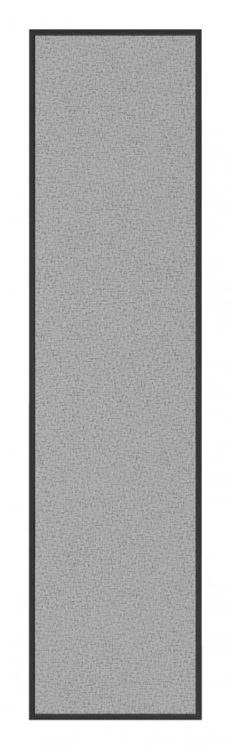 Fabric Bulletin Board with Black Frame - 12