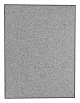 Fabric Bulletin Board with Black Frame - 24