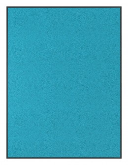 Fabric Bulletin Board with Black Frame - 36