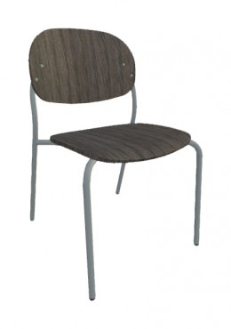 Modern Stack Chair - Tioga