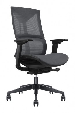 Office Chair with Lumbar Support - Maglia