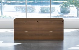 Double Lateral Filing Cabinet Credenza - Napa