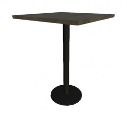 Square Meeting Table - 42" Tall - Proof