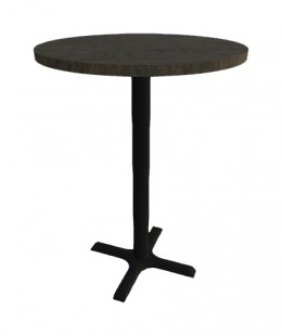 Round Pedestal Table - 42