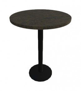 Round Conference Table - 42" Tall - Proof