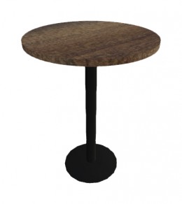 Round Conference Table - 42" High - Proof