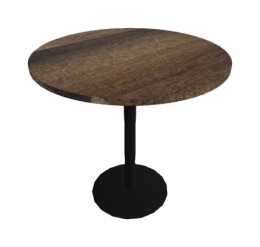 Round Conference Table - 42" High - Proof