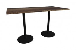 Cafe Table - 42" Tall - Proof