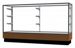 Large Retail Display Case - 72" x 40" - Merchandiser