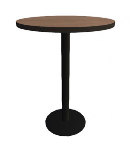 Tall Round Table - 42" Tall - Proof