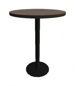 Tall Round Table - 42" Tall - Proof