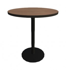 Tall Round Table - 42" Tall - Proof