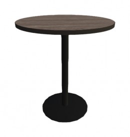 Tall Round Table - 42" High - Proof