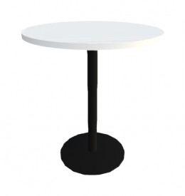 Tall Round Table - 42" High - Proof