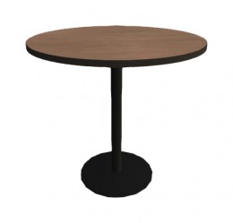 Tall Round Table - 42" Tall - Proof