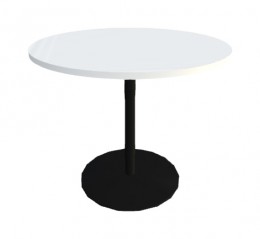 Tall Round Table - 42" High - Proof