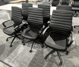 Black Task Chair