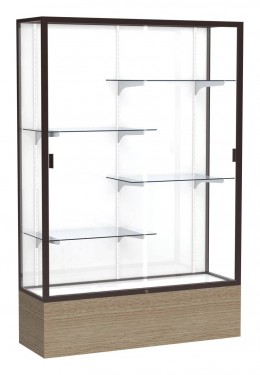 Glass Display Cabinet - 48" x 72" - Reliant