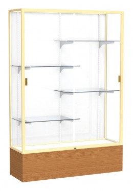 Glass Display Cabinet - 48" x 72" - Reliant