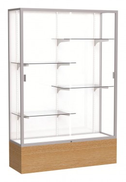 Glass Display Cabinet - 48" x 72" - Reliant