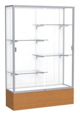 Glass Display Cabinet - 48" x 72" - Reliant