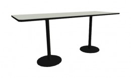 Cafe Table - 42" Tall - Proof