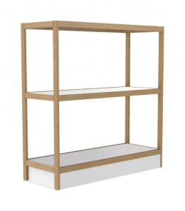 Open Shelving Unit - 48" x 50" - Control