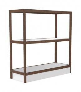 Open Shelving Unit - 48" x 50" - Control