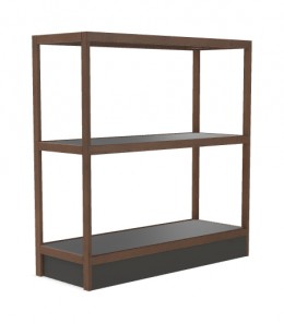 Open Shelving Unit - 48" x 50" - Control