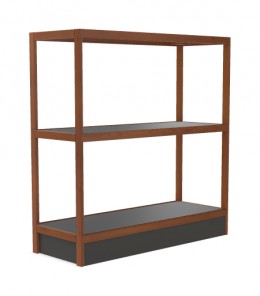 Open Shelving Unit - 48" x 50" - Control