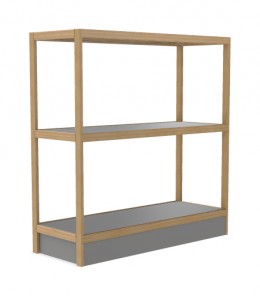 Open Shelving Unit - 48" x 50" - Control