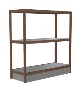 Open Shelving Unit - 48" x 50" - Control